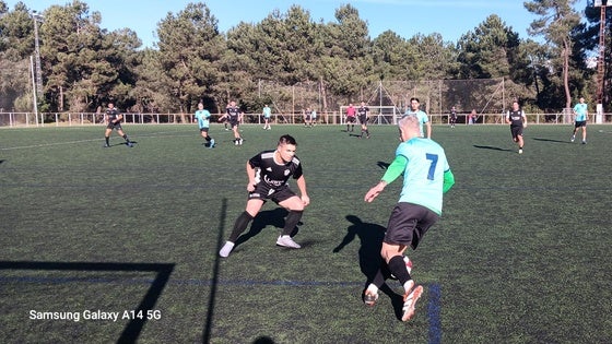 La liga de veteranos afronta su recta final