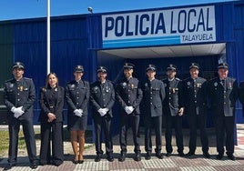 La Policía Local evalúa positivamente su actuación en Semana Santa