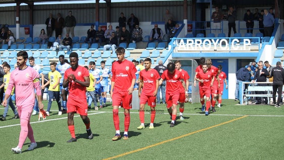 Derrota inesperada del CP Talayuela en Arroyo, 2-0