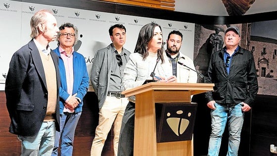 La Diputación de Cáceres reivindica la memoria del exilio frente al olvido en el 'Tiempo Negro'