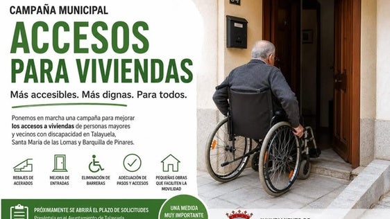 Se mejorará la accesibilidad para los vecinos más vulnerables