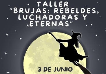Las brujas son las protagonistas del nuevo taller de la Universidad Popular