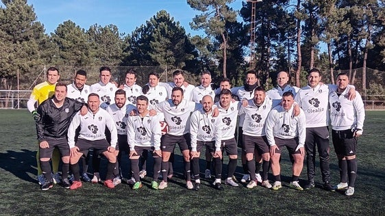 El sábado se clausura la temporada de la Liga de Veteranos, con el Talayuela en segunda posición