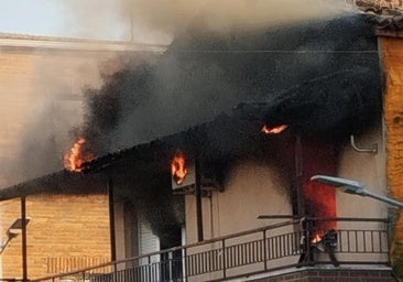 Susto por el incendio de una vivienda con ocupas