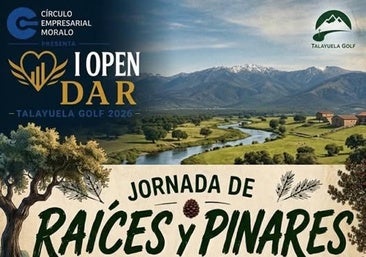 El OPEN DAR de golf y la ruta Raíces y Pinares se celebrarán en la segunda quincena de septiembre