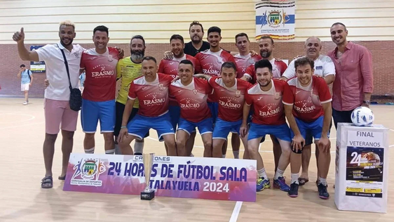 Llegan las 24 Horas de Fútbol-Sala en su versión adulta