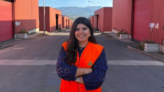 «El talento joven también puede encontrar aquí un futuro», dice Ángela Morillo