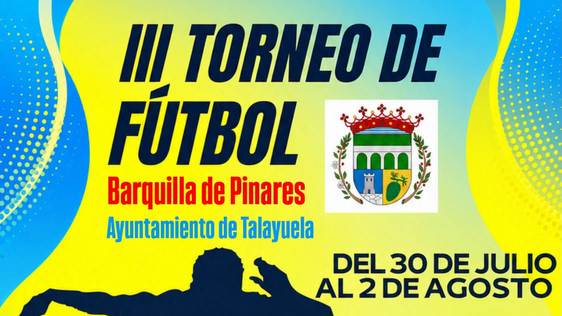 Barquilla de Pinares prepara su torneo de fútbol veraniego