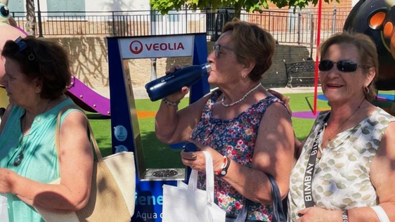 Talayuela ya cuenta con una fuente de agua potable refrigerada