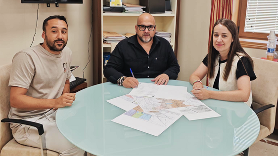 El Ayuntamiento confía en la empresa extremeña Aceidé para la elaboración del Plan General Municipal