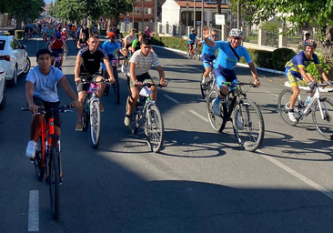 El fútbol y el Día de la Bici, platos fuertes de la jornada de clausura de las fiestas de la virgen