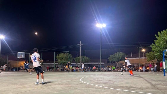 Vuelve el fútbol-sala a Santa María de las Lomas