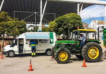La ITV móvil agrícola pasará consulta en Santa María del 15 al 17 próximos