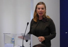 «En Europa, solo Suecia ha prohibido fumar en las terrazas de los bares», dice Águeda García-Agulló