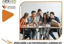 Cartel promocional de las jornadas que se celebrarán en Moraleja, Navalmoral, Guadalupe y Miajadas