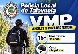 La Policía Local informa de las nuevas normas de circulación para VMP, bicicletas, motocicletas y otros