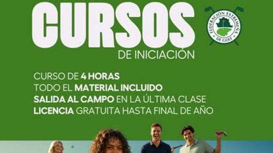 Se impulsan nuevos cursos de iniciación al golf