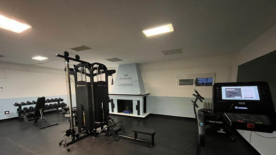 Barquilla de Pinares ya dispone de gimnasio municipal