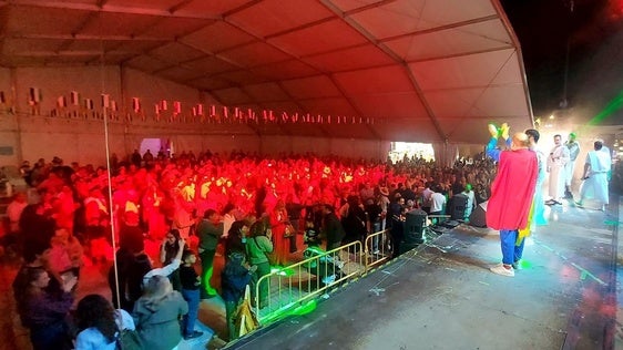 Santa María de las Lomas festeja a su patrona