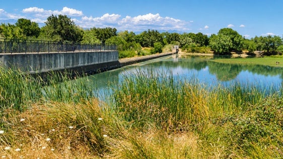 La Presa de las Fraguas moderniza su sistema de riego