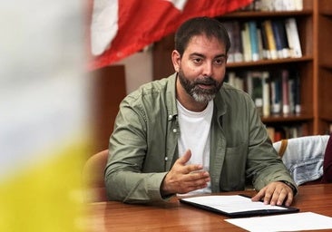 Luis Miguel Martín, candidato del PSOE a la alcaldía