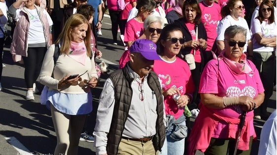 Las marchas rosas, protagonistas del fin de semana