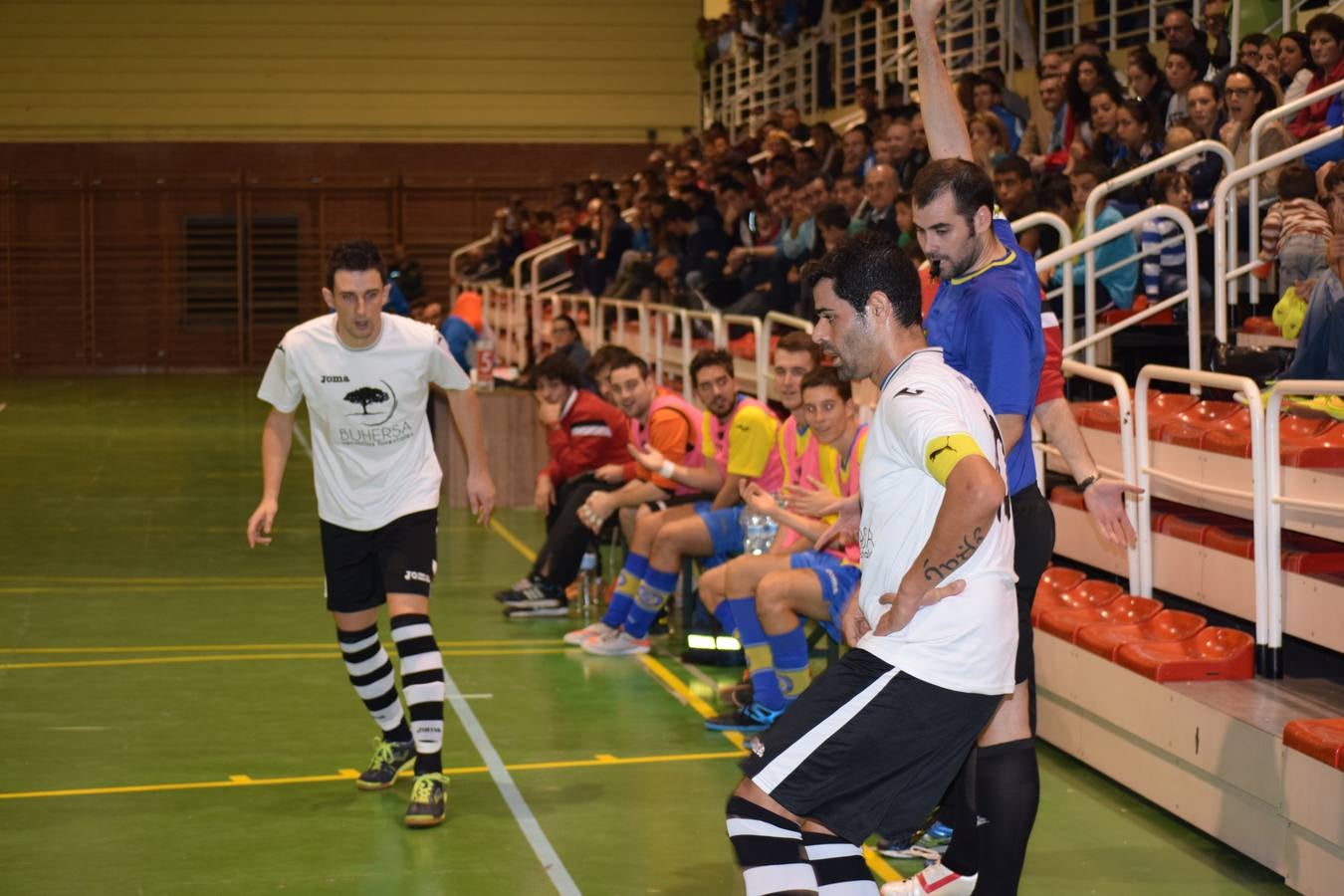 Uno, equis y dos para los extremeños de fútbol sala