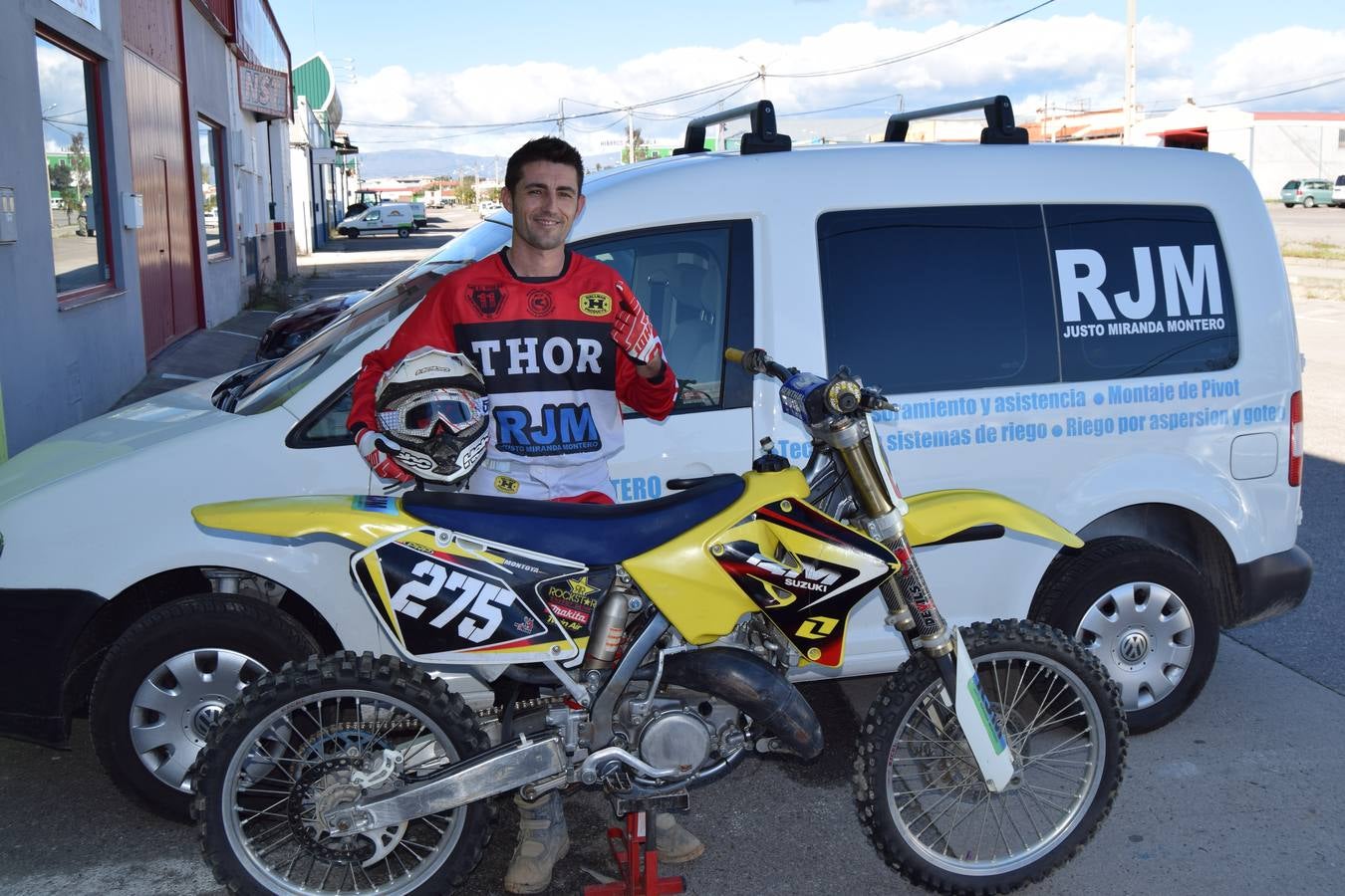 Eduardo Miranda se juega esta mañana el Campeonato en Don Benito