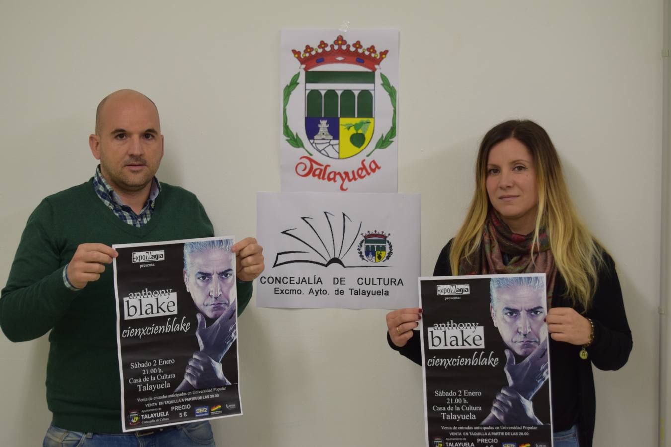 Presentación de la actuación por parte de la Concejalía de Cultura 