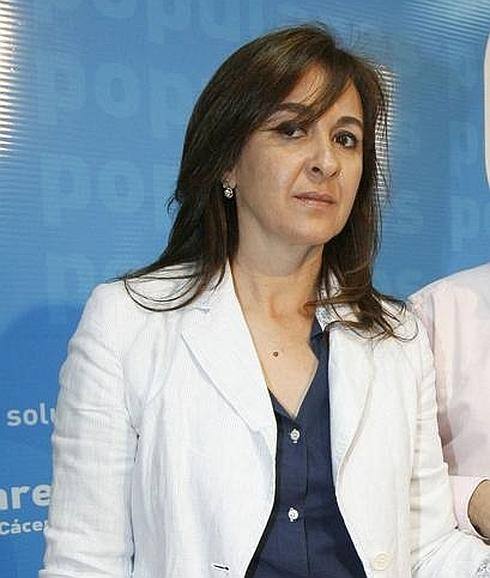 Sabina Hernández es alcaldesa de Almaraz desde hace 11 años Sabina Hernández es alcaldesa de Almaraz desde hace 11 años / /HOY