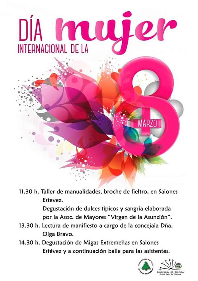 El municipio celebra el Día Internacional de la Mujer