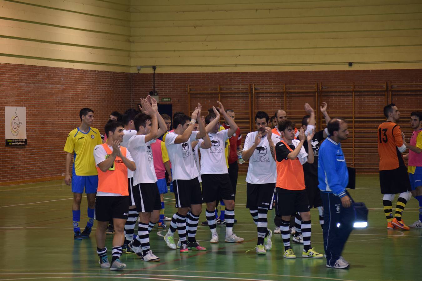 Continúa abierto el plazo para participar en el Campus de fútbol sala de Buhersa