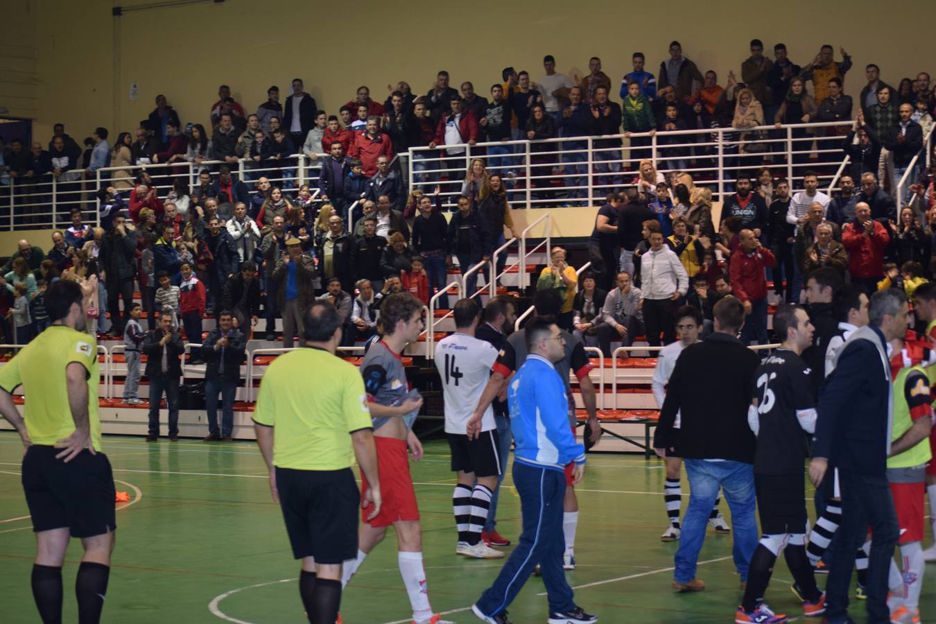 Buhersa Talayuela cae en la cancha del colista, Ciudad de Alcorcón, 4-2