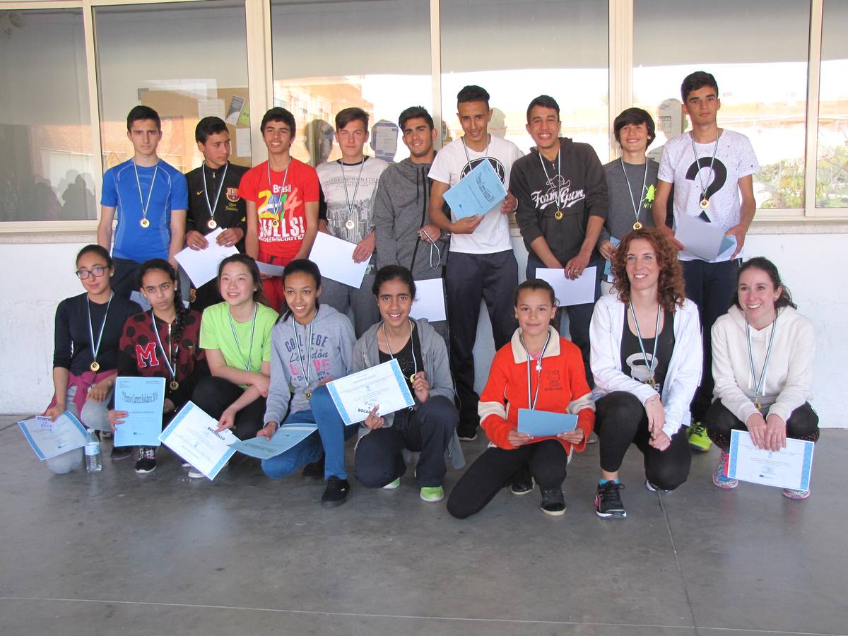 Ganadores de esta segunda edición 