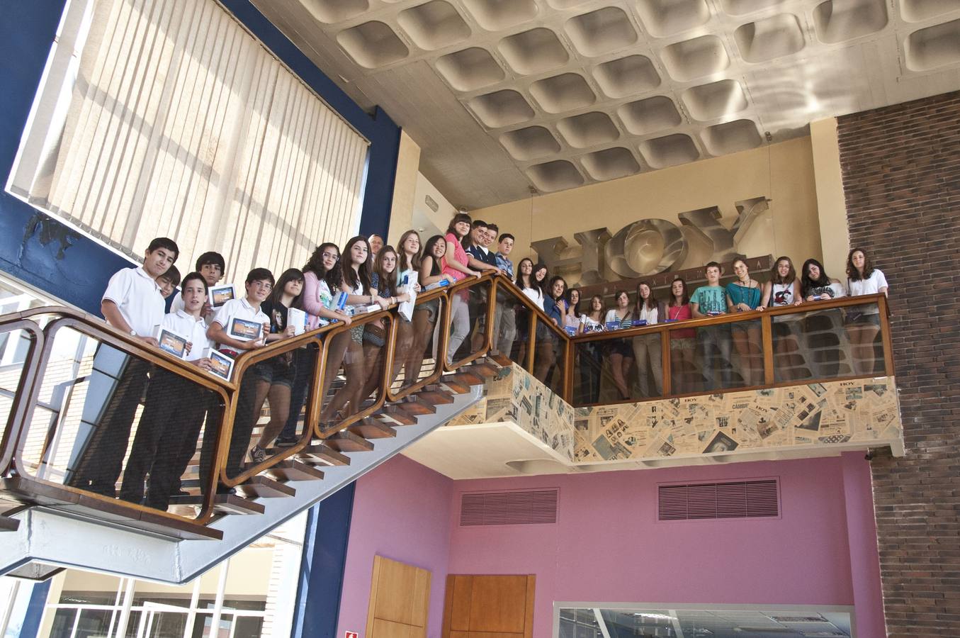 Termina el plazo de inscripción para participar en el XIII Concurso Escolar de HOY