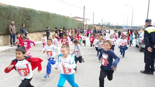 La Carrera Solidaria del CEIP “Juan Güell” recauda más de 400 euros