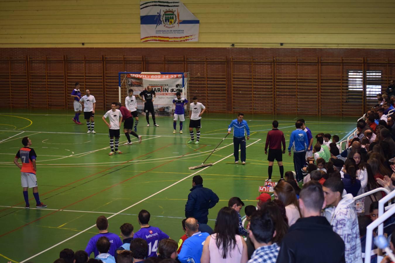 Buhersa sufre en Torrejón