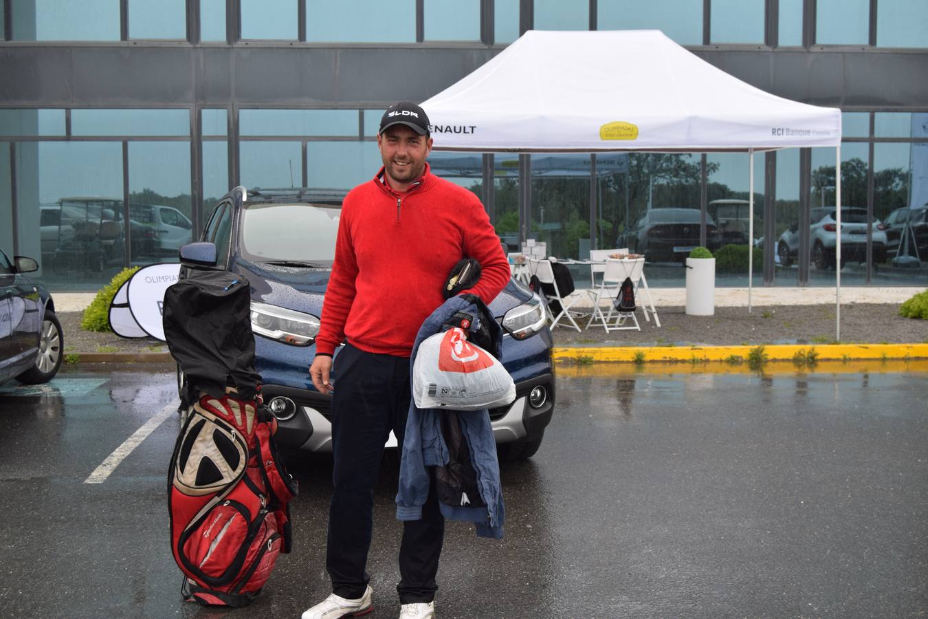 Ricardo Miranda al término del Torneo 