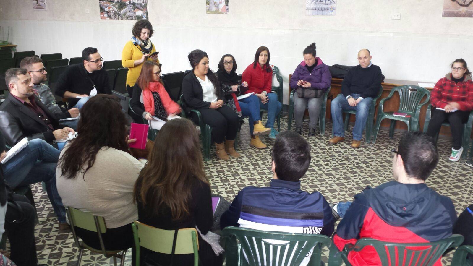 Arjabor diseña en mesas sectoriales la estrategia de desarrollo de la comarca