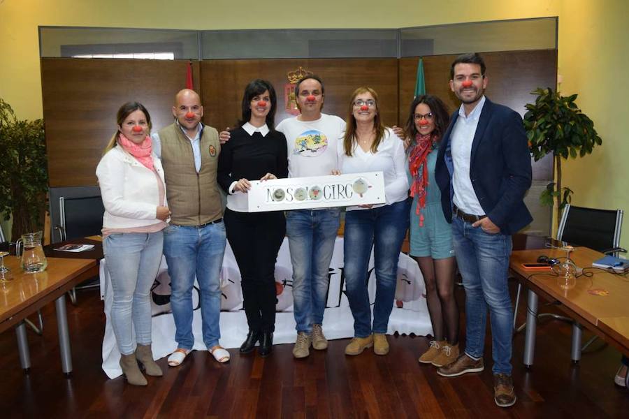 Imagen de la presentación ayer en Cáceres 