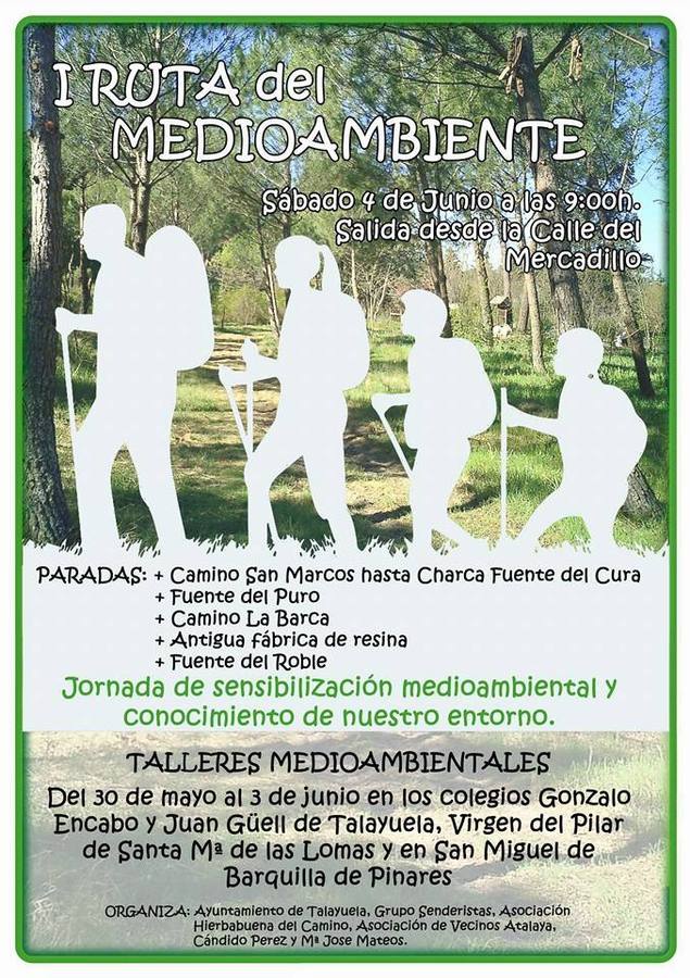 El Grupo de Senderista organiza la I Ruta del Medioambiente
