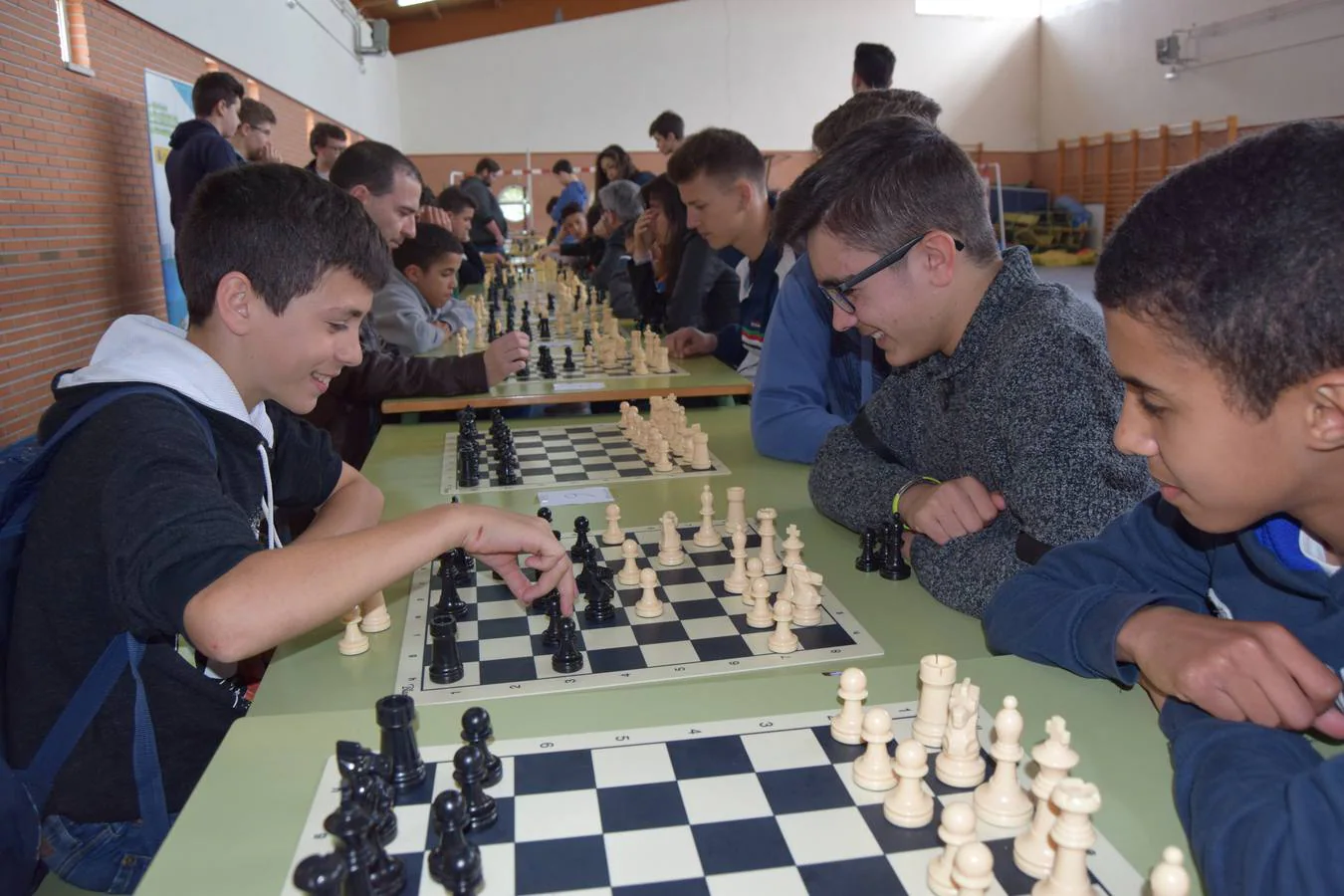 El IES San Martín organiza el II Torneo de ajedrez Intercentros