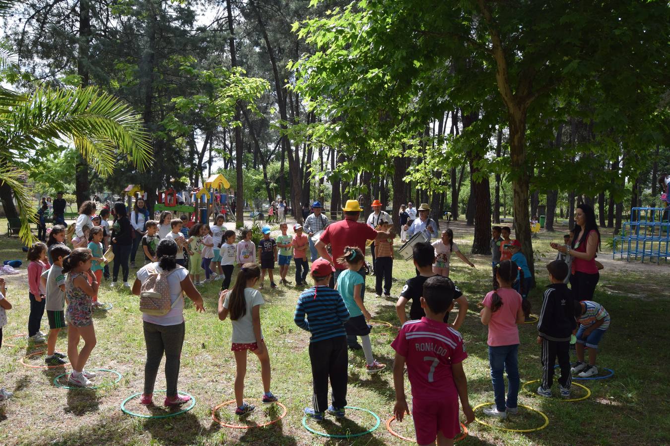 El CEIP “Juan Güell” celebra el día del Centro en el Parque Natural