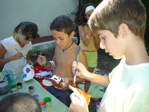 También habrá un taller de caracterización y maquillaje