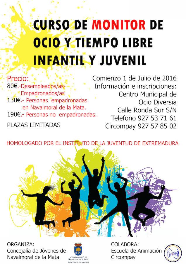 Mañana termina el plazo para inscribirse en el Curso de Monitores de “Circompay”