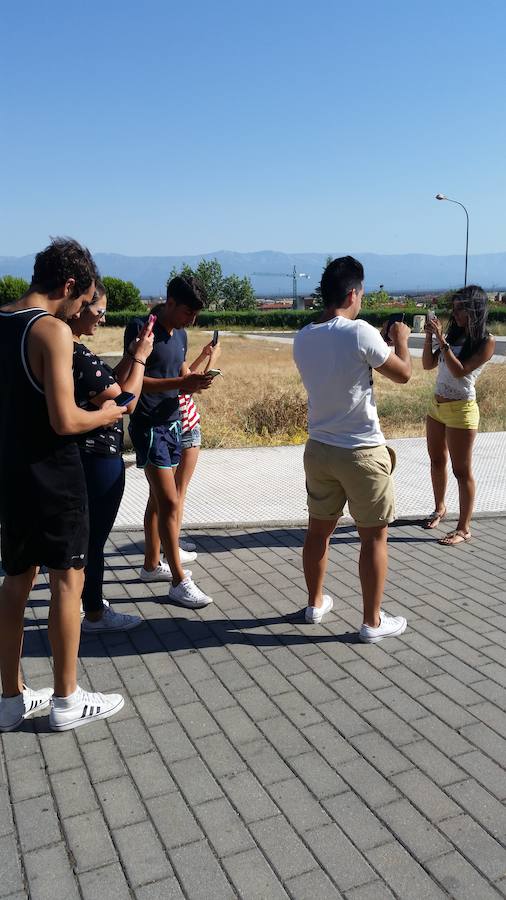 Pokemons sueltos por Talayuela