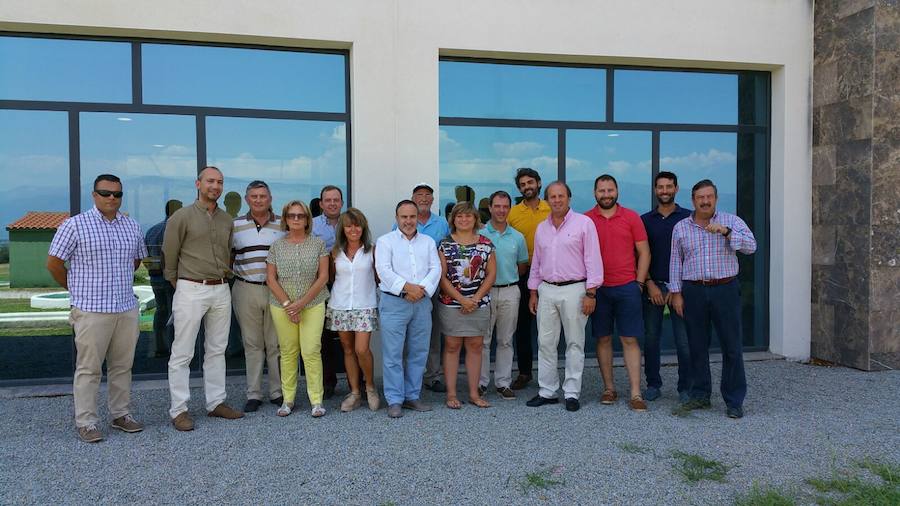Impulso al golf extremeño en la primera reunión concertada del sector