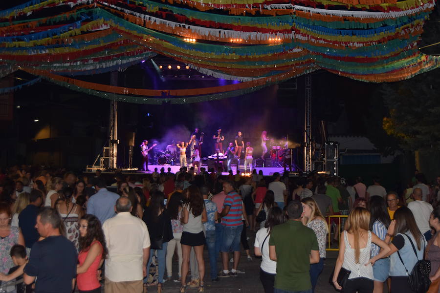 Continúan los espectáculos musicales en esta segunda jornada de las Fiestas de la Asunción