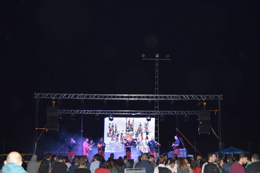 El Campo Arañuelo disfruta con el Casterock