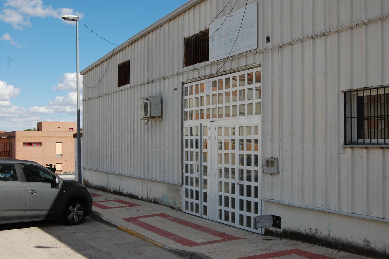 Las clases tenía previsto haberse realizado en las antiguas instalaciones de la UP de Talayuela 